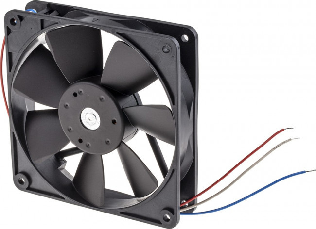 Вентилятор ebmpapst 4414F/2 24V 5.0W 210mA 120x25 3pin Вентилятор ebmpapst 4414F/2 24V 5.0W 210mA 120x25 3pin