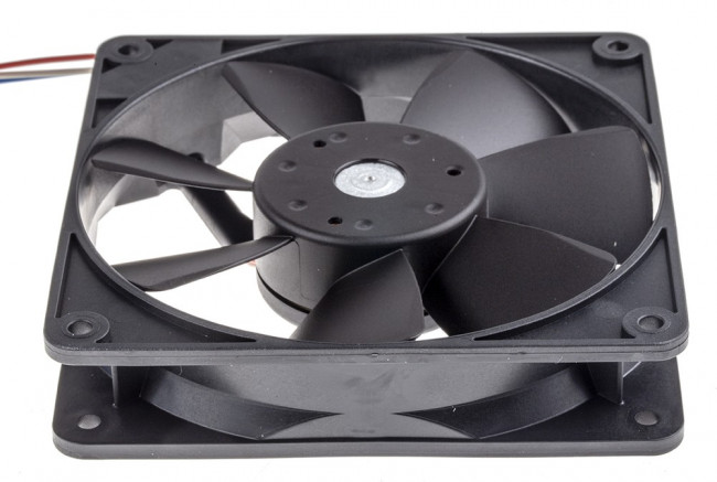 Вентилятор ebmpapst 4414F/2 24V 5.0W 210mA 120x25 3pin Вентилятор ebmpapst 4414F/2 24V 5.0W 210mA 120x25 3pin