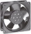 4624ZW, AC Fans AC Tubeaxial Fan, 119x119x38mm, 24VAC, 105.9CFM, 18W, 45dBA, 1700RPM, Ball