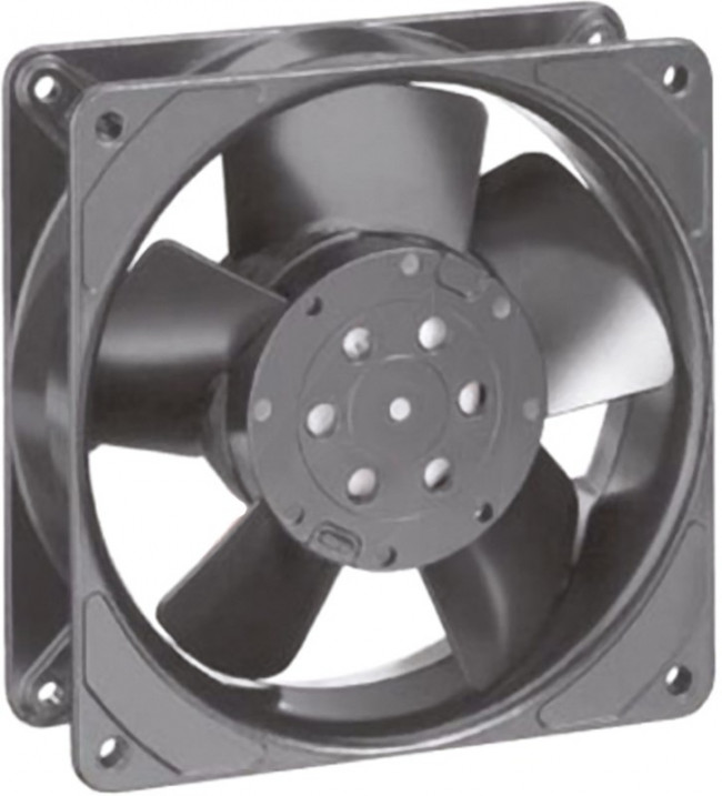4624ZW, AC Fans AC Tubeaxial Fan, 119x119x38mm, 24VAC, 105.9CFM, 18W, 45dBA, 1700RPM, Ball