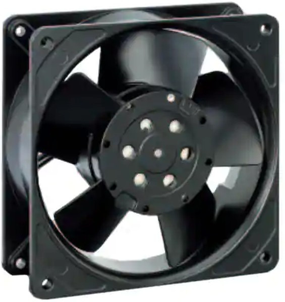 4624ZW, AC Fans AC Tubeaxial Fan, 119x119x38mm, 24VAC, 105.9CFM, 18W, 45dBA, 1700RPM, Ball