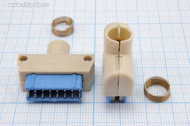 Вилка № 1102 шт ПрС\16C\каб\РШ2Н-1-29; №1102 штек ПрС\\16C\каб\\РШ2НП-1-29