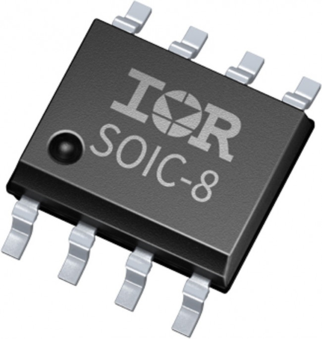 IR2104SPBF, IC: driver; MOSFET half-bridge; high-/low-side,gate driver; SO8