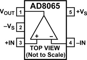 AD8065ARZ-REEL, Микросхема