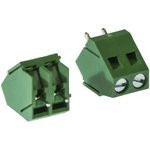 DG103-5.0-02P-14, Клеммник, 2-контактный 5мм
