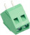 DG103-5.0-02P-14, Клеммник, 2-контактный 5мм