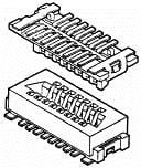 91900-21125LF, Board to Board &amp; Mezzanine Connectors 25P VERT PLUG SMT 4.15MM MATED HEIGHT