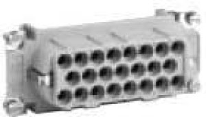 2-1104010-3, Heavy Duty Power Connectors SOCKET INSERT SZ 6 HVT.23.BU.C 2-1104010-3, Heavy Duty Power Connectors SOCKET INSERT SZ 6 HVT.23.BU.C
