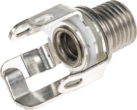 TR2A, Jack Connector 2.5 mm PCB Mount Mono Socket