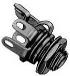 TR2A, Jack Connector 2.5 mm PCB Mount Mono Socket