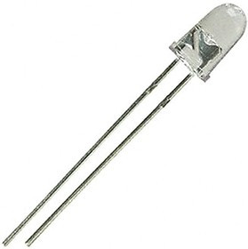 NSPA310S-LT, 3.1 V Amber LED 3mm Through Hole, NSPA310S-LT