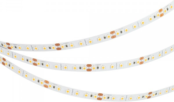 Arlight Светодиодная лента NT-A120-8mm 24V Day4000 (9.6 W/m, IP20, 3528, 5m) (Открытый)