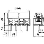 ED350V-02P, Клеммник