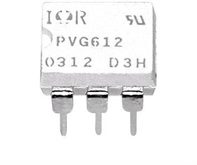 PVT412LSPBF, МОП-транзисторное реле, SPST-NO (1 Form A), AC / DC, 400 В, 120 мА, DIP-6