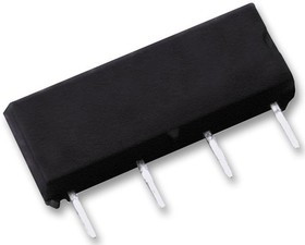 9001-05-01, Герконовое реле, SPST-NO, 5 В DC, Серия 9000, Сквозное Отверстие, 500 Ом, 500 мА