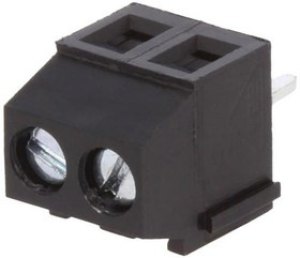 DG381-3.5-02P-13-00A(H), Зажимная рейка для печатных плат, угловой 90°, 3,5мм, на PCB DG381-3.5-02P-13-00A(H), Зажимная рейка для печатных плат, угловой 90°, 3,5мм, на PCB
