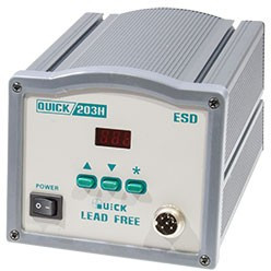 QUICK203H ESD, паяльная станция 60Вт 200-420 C QUICK203H ESD, паяльная станция 60Вт 200-420 C