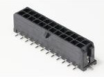 0430452418, Conn Wire to Board HDR 24Power POS 3mm Solder ST Top Entry SMD Micro-Fit 3.0 T/R