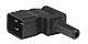 4789.1200, C20 Right Angle Cable Mount IEC Connector Male, 16A, 250 V 4789.1200, C20 Right Angle Cable Mount IEC Connector Male, 16A, 250 V