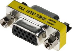 D Sub Adapter Female 15 Way D-Sub to Female 15 Way D-Sub D Sub Adapter Female 15 Way D-Sub to Female 15 Way D-Sub