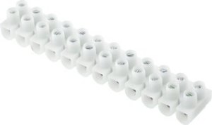 0 342 21, Terminal Strip, 24A, 2.5 mm² Wire, Screw Termination 0 342 21, Terminal Strip, 24A, 2.5 mm² Wire, Screw Termination