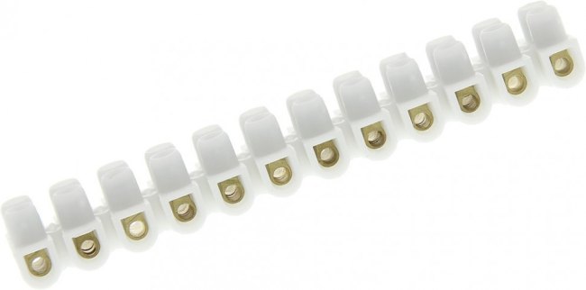 0 342 21, Terminal Strip, 24A, 2.5 mm² Wire, Screw Termination