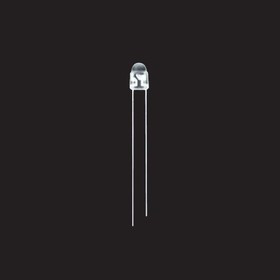 SLI-343UR3FW, Standard LEDs - Through Hole RED-TRANS COLORED 40 VIEW ANGLE 630NM