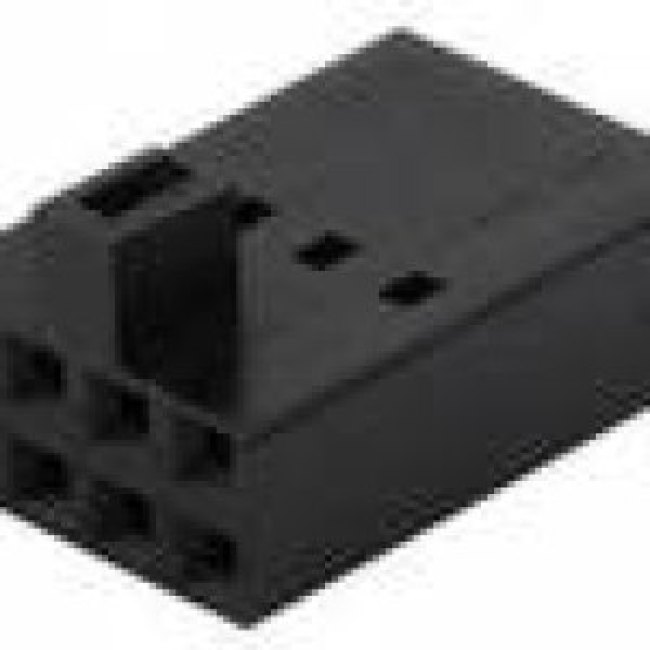 22-55-2102, Housing, Receptacle, Poles - 10, Rows - 2