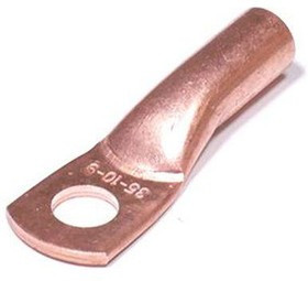 Наконечник медный ТМ 35-10-9мм (опрес.) (уп.100шт) ЗЭТАРУС zeta10736