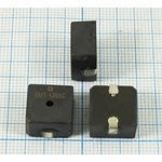 Излучатель звука магнитоэлектрический без генератора, SMD 12x12мм, 12В/140 Ом, SMD зм 12x12x7\12\140