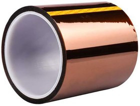 Полиимидный скотч (термоскотч) 100 мм 33 метра