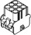 50-84-2090, Pin &amp; Socket Connectors RECP 9P 11.0 AMPERES