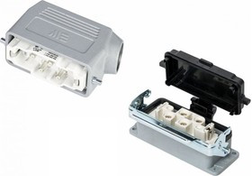 Прямоугольный промышленный разъем комплект H6K-AM-CCF 685747K
