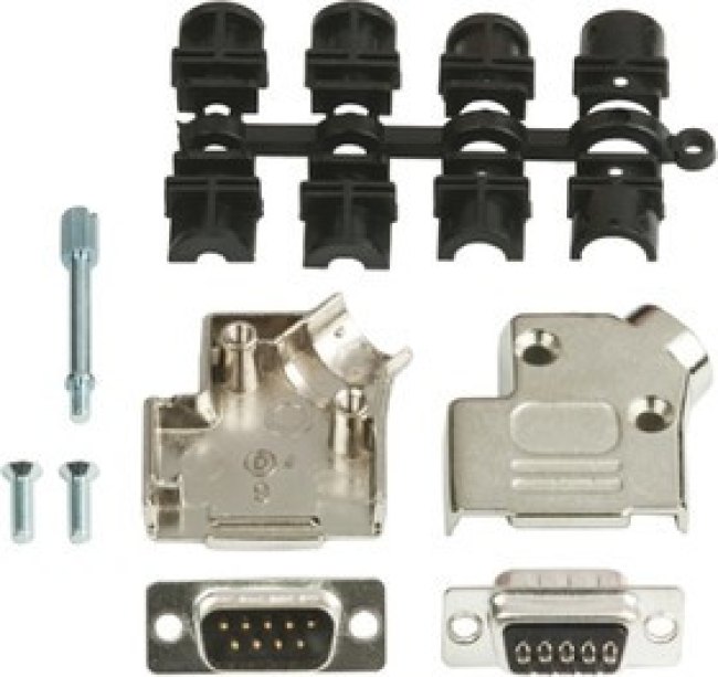 D45ZK25-DB25P-K, D45ZK 25 Way D-sub Connector D45ZK25-DB25P-K, D45ZK 25 Way D-sub Connector