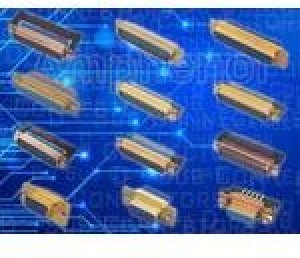 M24308/4-4F, Conn D-Sub PIN 37 POS 1.38mm Crimp ST Panel Mount 37 Terminal 1 Port