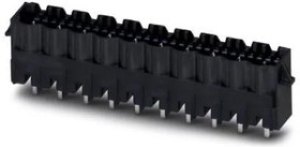 1956098, Pluggable Terminal Blocks 3 Pos 5.08mm pitch Through Hole Header