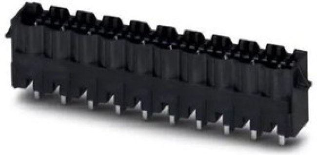 1956098, Pluggable Terminal Blocks 3 Pos 5.08mm pitch Through Hole Header
