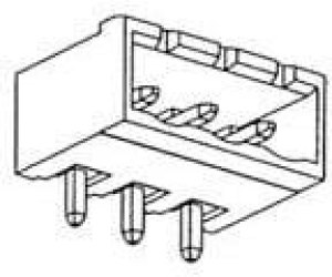 282818-3, Pluggable Terminal Blocks TERMI-BLOK HEADER ASSY90 3P.5 282818-3, Pluggable Terminal Blocks TERMI-BLOK HEADER ASSY90 3P.5