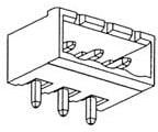 282818-3, Pluggable Terminal Blocks TERMI-BLOK HEADER ASSY90 3P.5