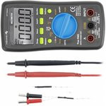 Мультиметр цифровой профессиональный высокой точности с функцией измерения температуры HOGERT HT1E60