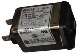 6EHG1-2, AC Power Entry Modules 6A IEC - 1/4\" FASTON FLANGE MOUNT 6EHG1-2, AC Power Entry Modules 6A IEC - 1/4\" FASTON FLANGE MOUNT