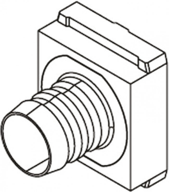 61030000067, D-Sub Tools &amp; Hardware CRIMP FLANGE 6-7