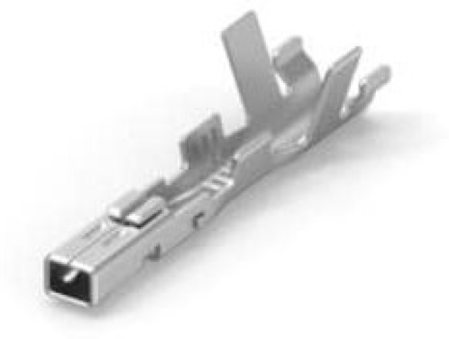 2329912-1, Heavy Duty Power Connectors PWR VERSA-LOCK RECPT,18-20,2X22 AWG