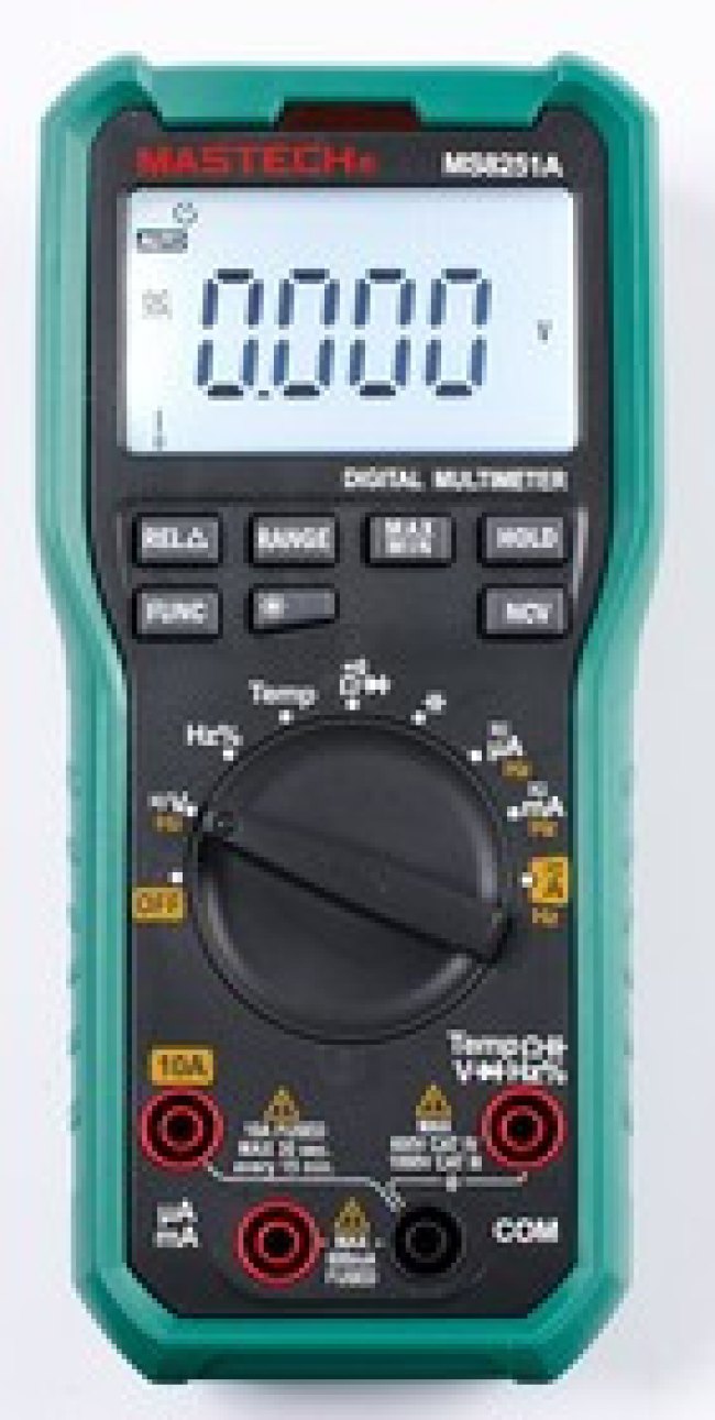 MS8251A цифровой интеллектуальный мультиметр MS8251A цифровой интеллектуальный мультиметр