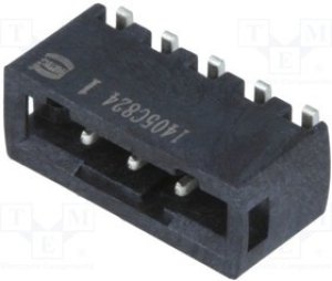 14110313002333, Разъем провод-плата, PIN 3, 2,54мм, Серия har-flexicon, SMT, 6А 14110313002333, Разъем провод-плата, PIN 3, 2,54мм, Серия har-flexicon, SMT, 6А