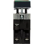 36-5541, Кнопка LAY5 «I-O» прямоугольная 230 В NO+NC 36-5541, Кнопка LAY5 «I-O» прямоугольная 230 В NO+NC