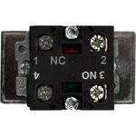 36-5541, Кнопка LAY5 «I-O» прямоугольная 230 В NO+NC 36-5541, Кнопка LAY5 «I-O» прямоугольная 230 В NO+NC