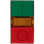 36-5541, Кнопка LAY5 «I-O» прямоугольная 230 В NO+NC 36-5541, Кнопка LAY5 «I-O» прямоугольная 230 В NO+NC