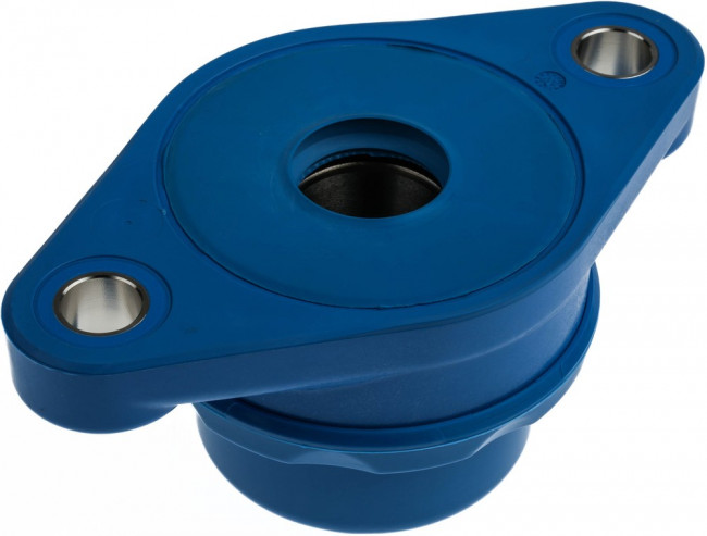 2 Hole Flange Bearing Unit, F2BC 25M-CPSS-DFH, 25mm ID