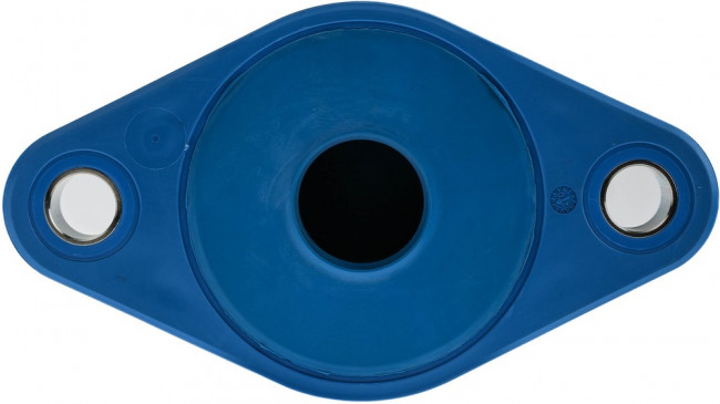 2 Hole Flange Bearing Unit, F2BC 25M-CPSS-DFH, 25mm ID